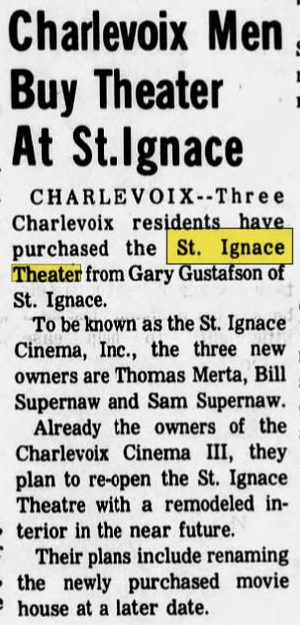 Grand Theatre - Mar 1974 Changes Hands